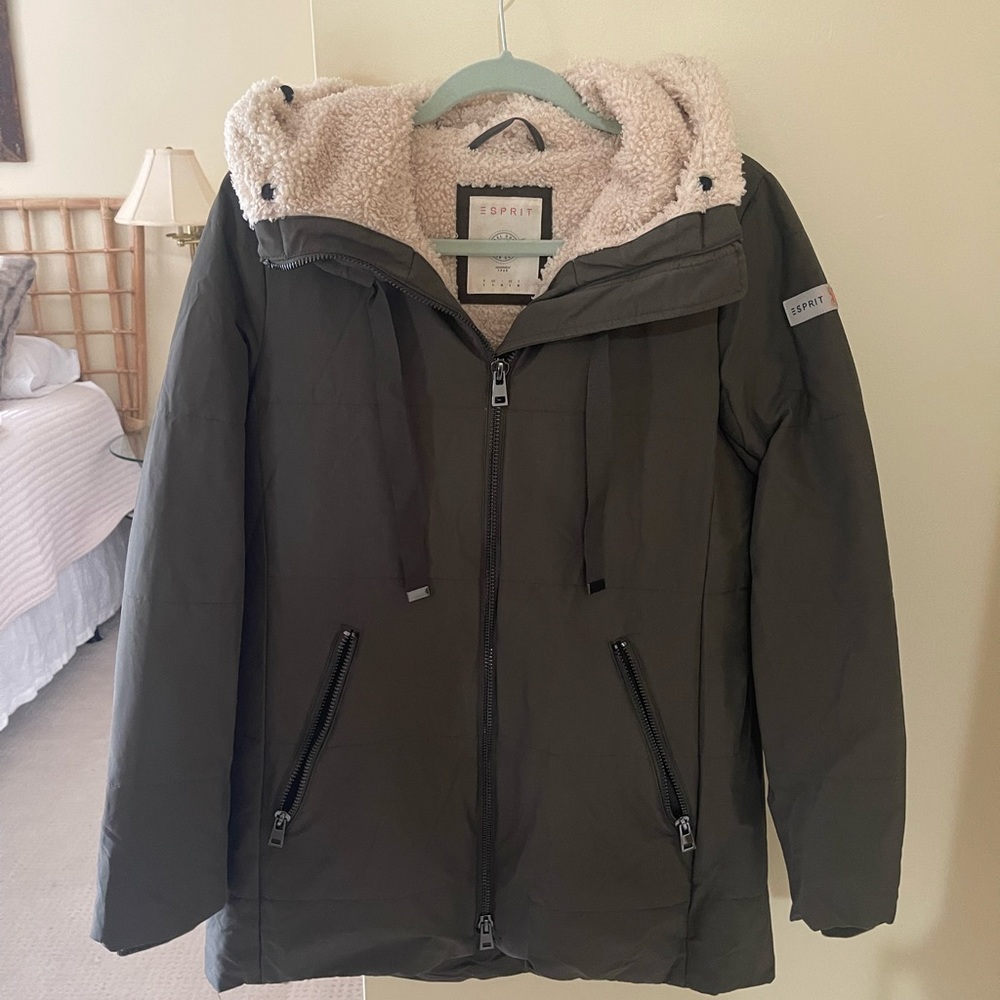 E spirit winter coat